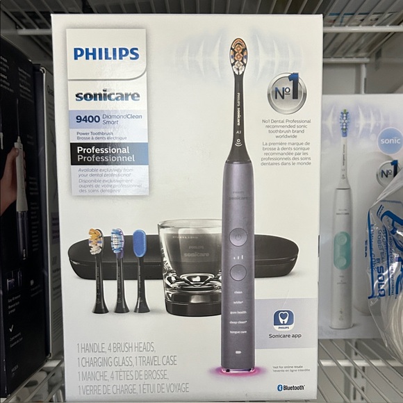 Philips Sonicare 9400 DiamondClean Smart - Gray - Picture 1 of 5